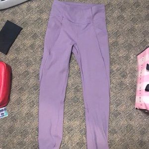 Luxtreme Crop LuluLemon Leggings Limited Edition